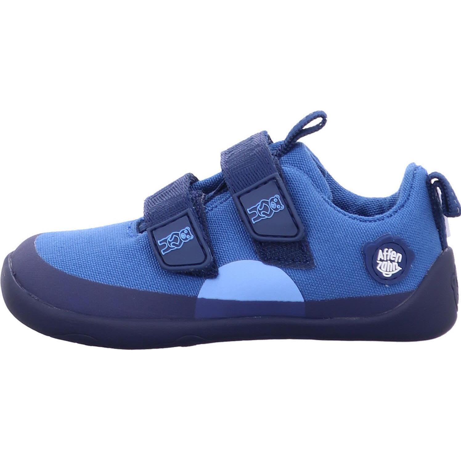 Thumbnail - Affenzahn, Herren, Kletterschuhe, Kid's Barfussschuh Baumwolle Lucky (30), Blau