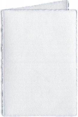 Immagine prodotto Artoz Biglietti in carta a mano Rondo A6 doppio alto 14,8x10,5/10,5cm (A6, 225 g/m², 5 x)