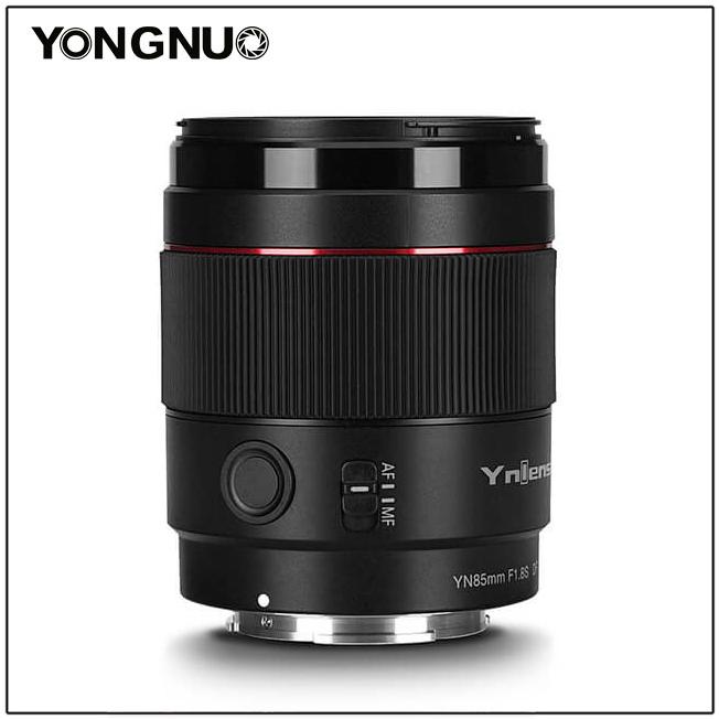 Image du produit Yongnuo YN 85mm f/1.8S DF DSM Sony E (Sony E, APS-C / DX)