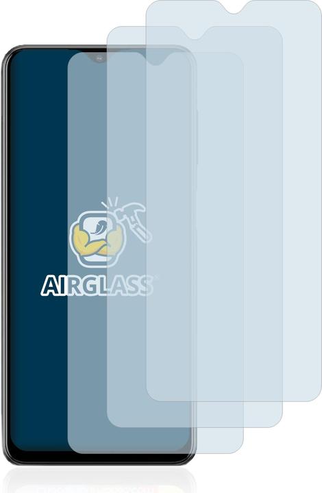 Produktbild BROTECT AirGlass Panzerglasfolie (3 Stk., Samsung Galaxy M12)