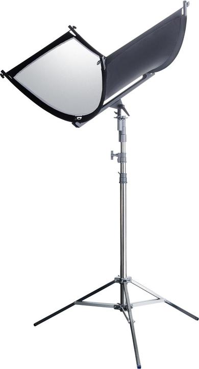 Actual product image Walimex 3in1 Reflector Halfpipe concave (Reflector, 150 cm)