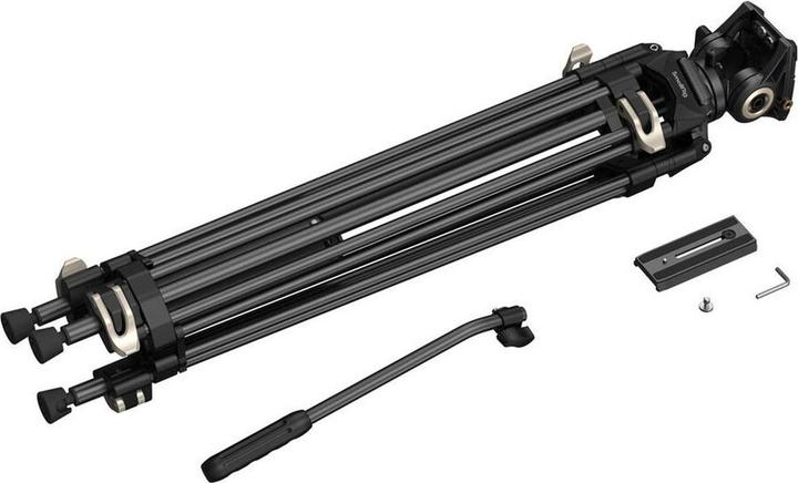 Image du produit SmallRig Trépied à tête fluide haute performance AD-01 (Métal)