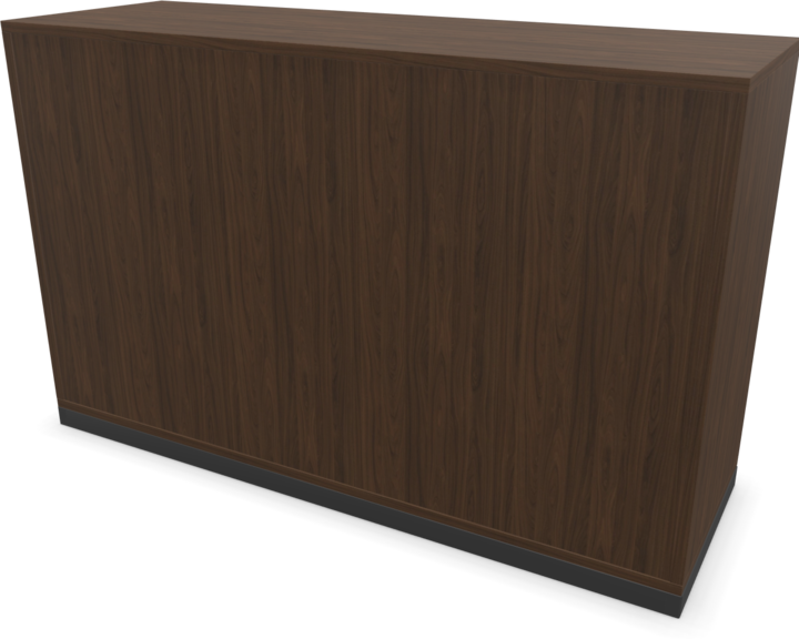 Pearl grey, Dark grey, Walnut decor dark with structure