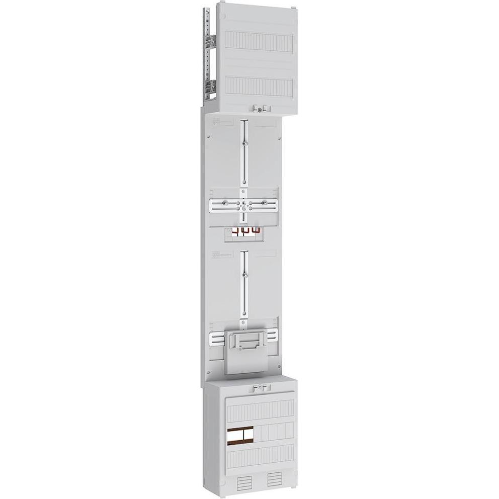 ABN, Verteilerschrank Zubehör, Zählerplatz 3Pkt 1Z Res Z19111 m.Klemmstein 5p 250x1350mm