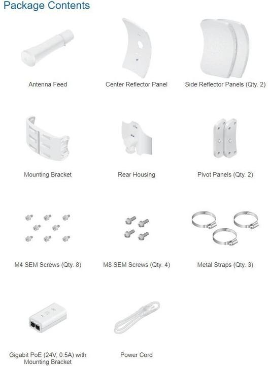 Image du produit Ubiquiti Pont WLAN LTU-LR (867 Mbit/s)