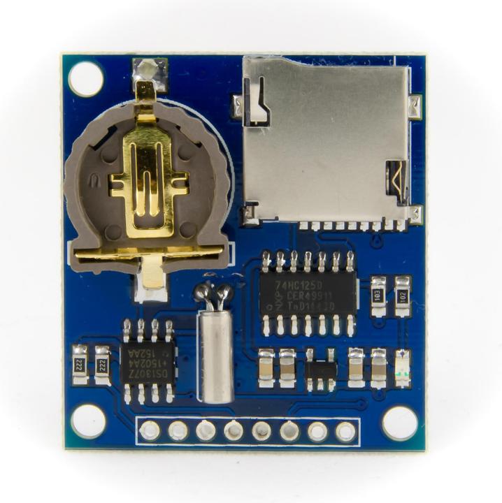 Produktbild Purecrea Micro SD Datenlogger Modul mit RTC
