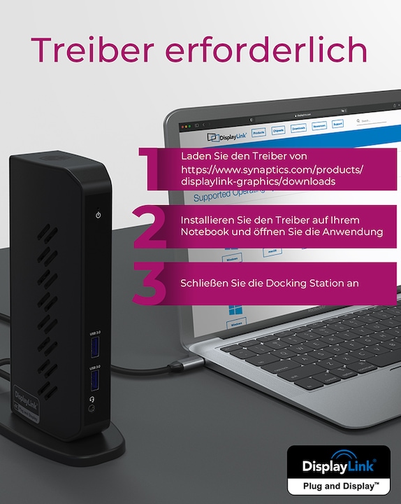 Immagine prodotto Icy Box IB-DK2252AC (USB-C, 12 Porti)