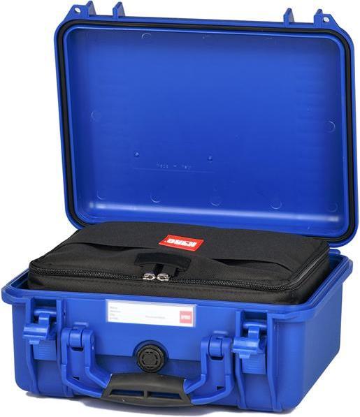 Immagine prodotto HPRC 2300 con tasca interna in Cordura, blu (Tasca interna per fotocamera, 23 l)