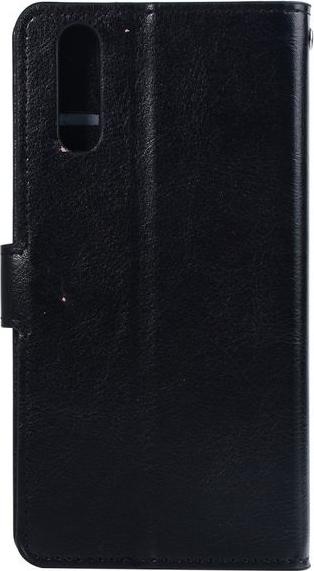 Produktbild Crazy Horse Leder Bookcover Hülle (Huawei P20 Pro)