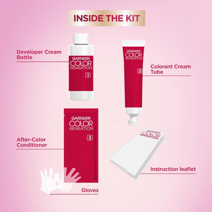 Produktbild Garnier Color Sensation Prestige Braun