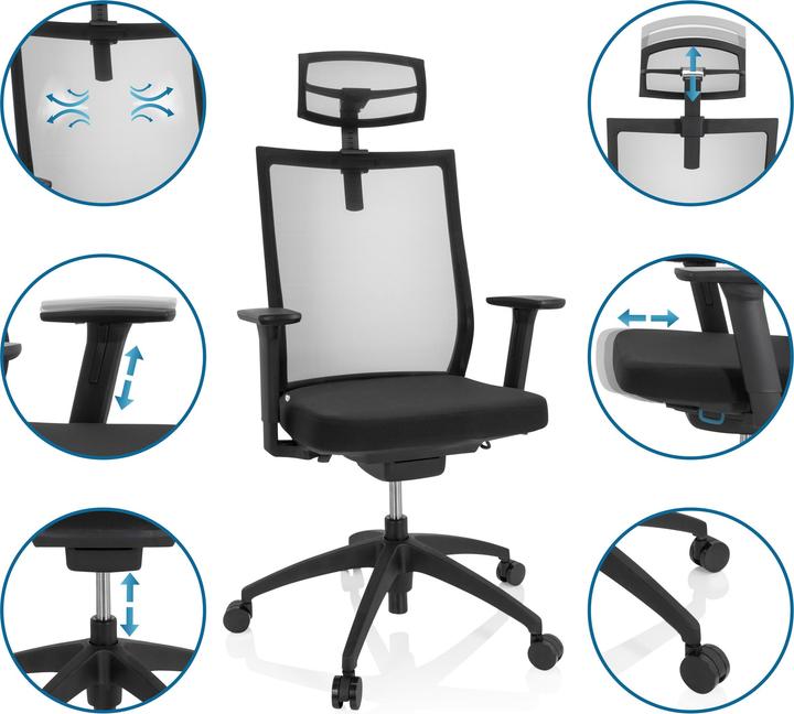 Produktbild Hjh Office Aspen Pro (45 - 55 cm)