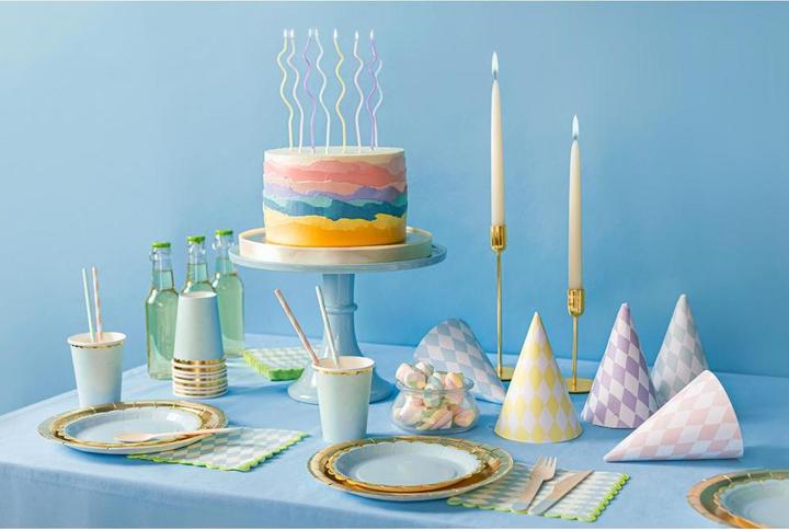 Produktbild Partydeco Birthday candles