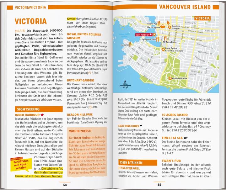 Produktbild Reiseführer Kanada West, Rocky Mountains, Vancouver (Deutsch, Karl Teuschl, 2023)