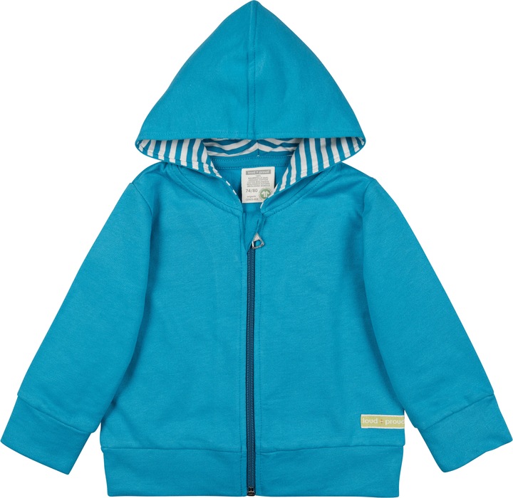 loud + proud Kapuzenjacke