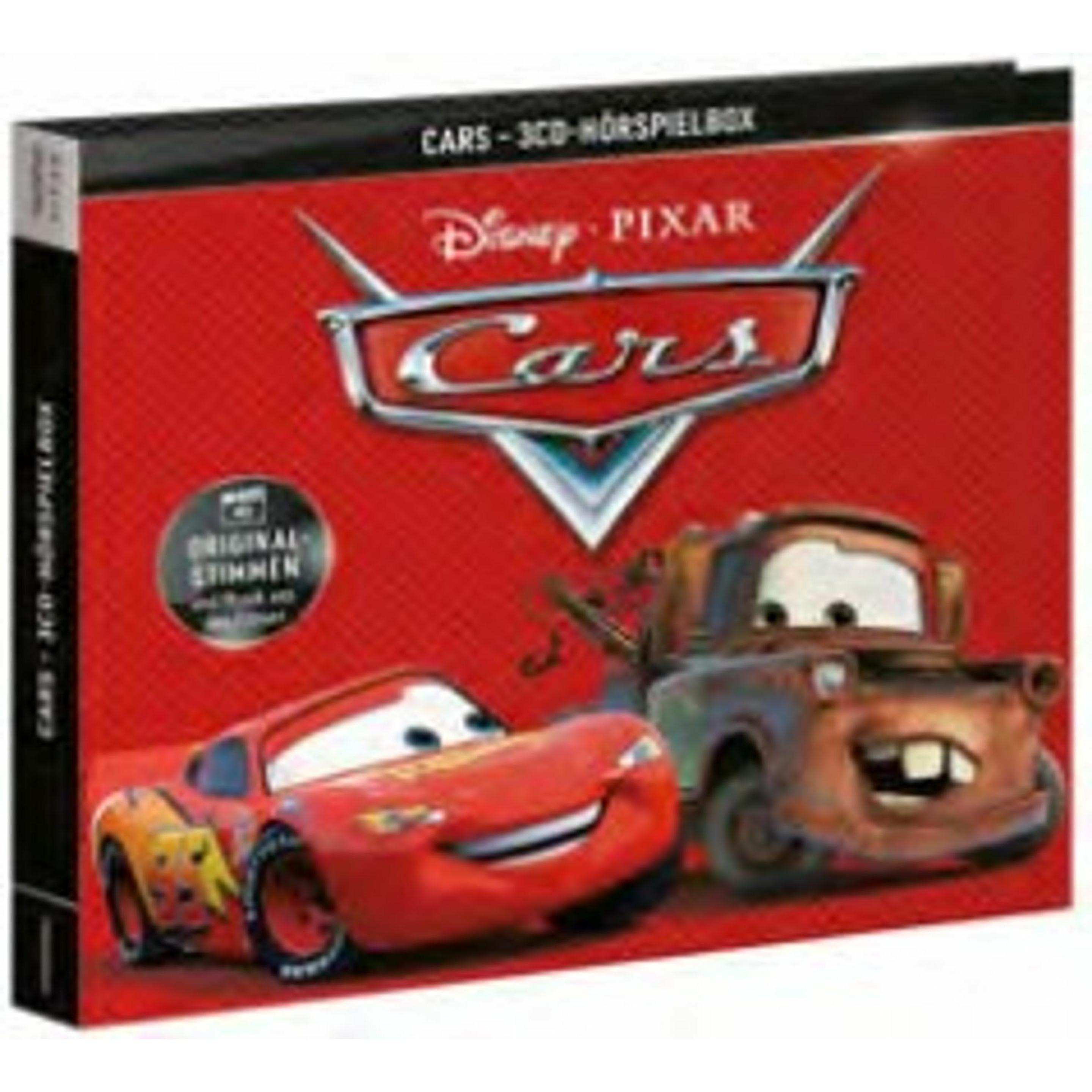 Disney: Cars 3er CD-HörspielBox (Folge 1,2 & 3), Audiolibri di Michele Giacchino