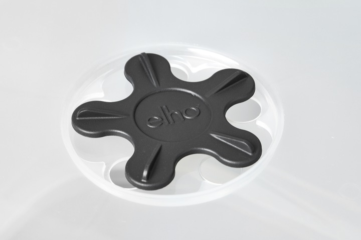 Actual product image Elho Green Basics Grow Pot Square Allin1