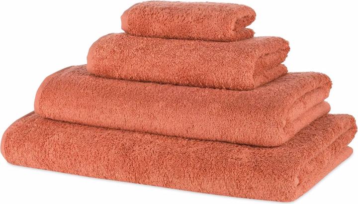 Image du produit Globus Linge de toilette en éponge PURO terracotta (180 x 90 cm)