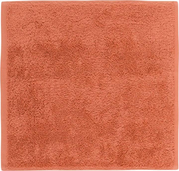 Image du produit Globus Linge de toilette en éponge PURO terracotta (180 x 90 cm)