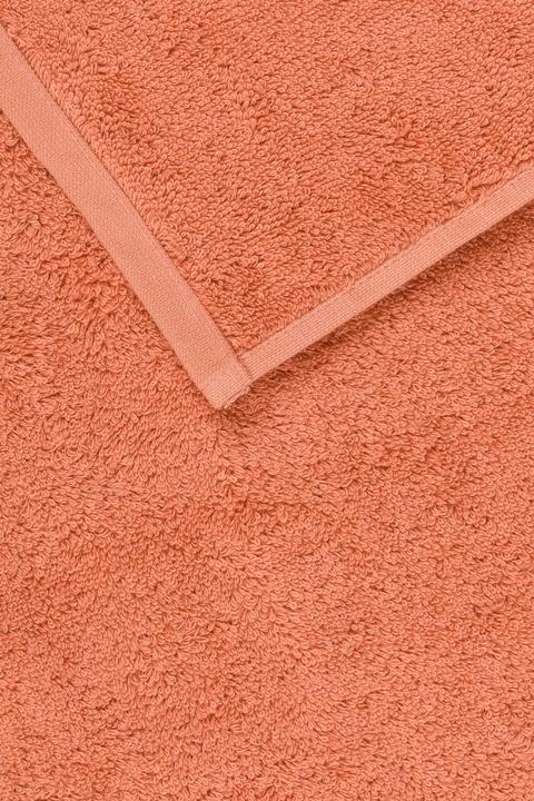Image du produit Globus Linge de toilette en éponge PURO terracotta (180 x 90 cm)