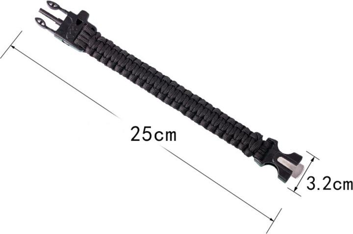 Produktbild KAO Armband Paracord (25 cm, Nylon)