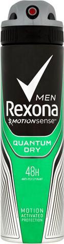 Produktbild Rexona Dry Quantum (Spray, 150 ml)