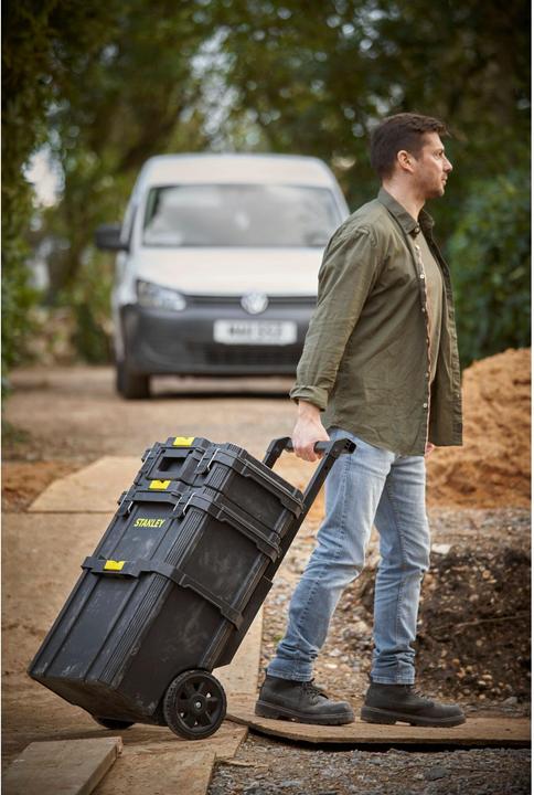 Actual product image Stanley Rolling Workshop (3 pieces)