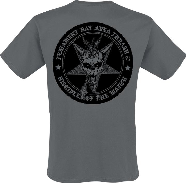 Produktbild Testament Bay Area Thrash Blackout (XL)