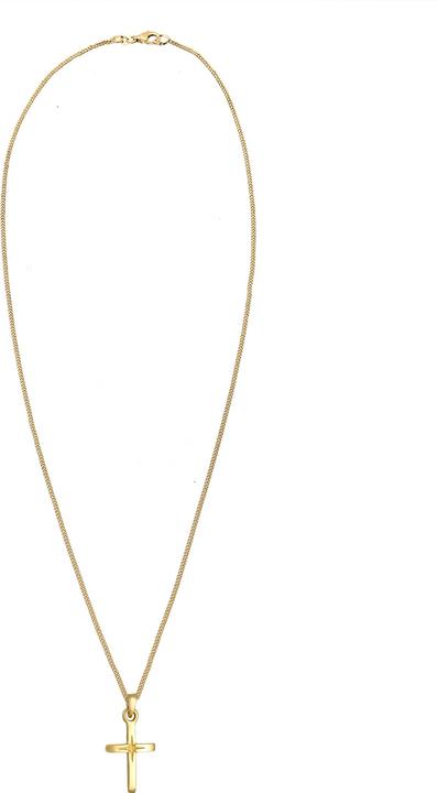 Image du produit Elli Collier Croix symbole pendentif religion 925 argent sterling (Argent sterling 925, 45 cm)