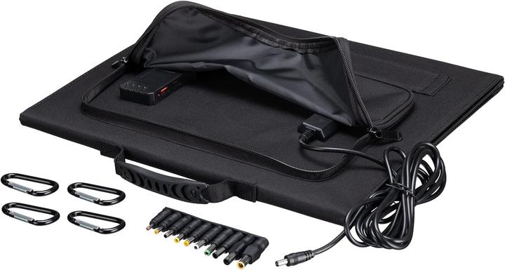 Actual product image Bresser Mobile solar charger 60 Watt with USB and DC output (60 W)
