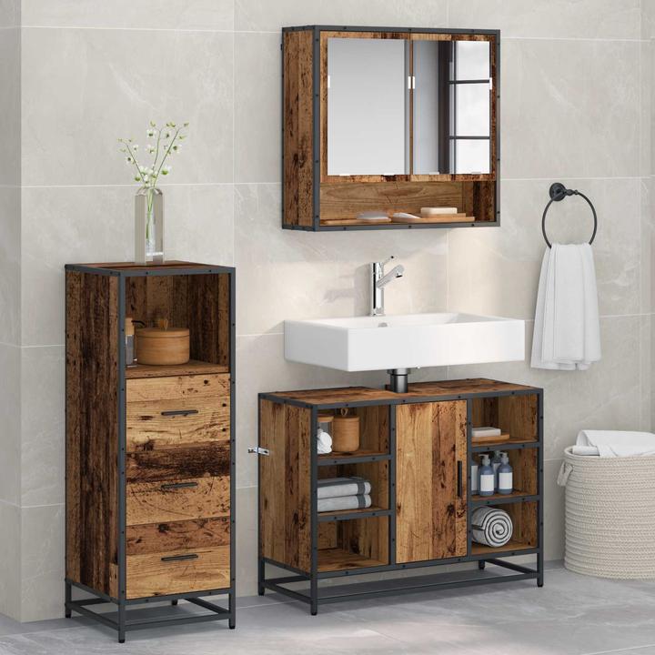 Produktbild vidaXL Badezimmer Set
