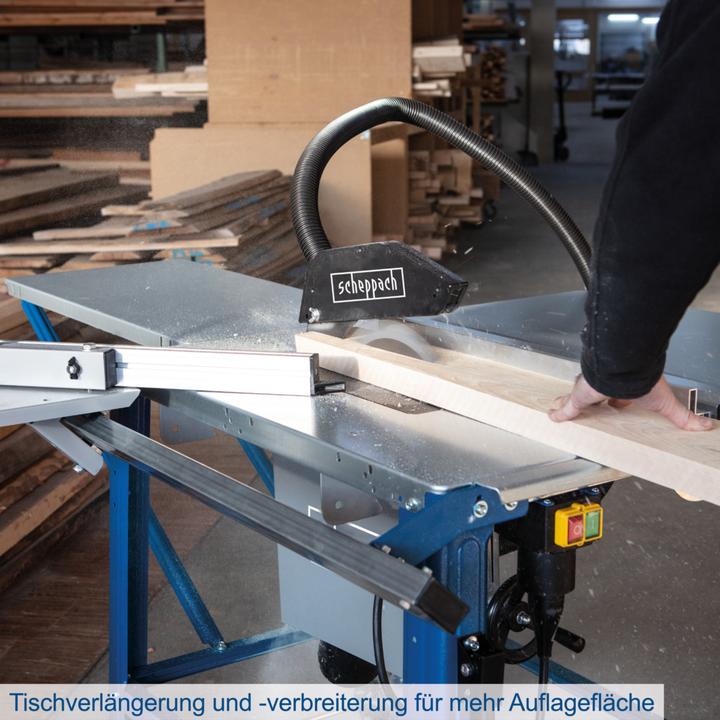 Immagine prodotto Scheppach Sega circolare da banco TS310 con carro scorrevole