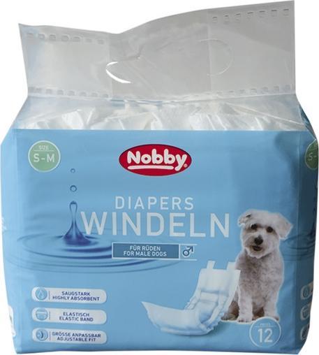 Actual product image Nobby Diapers f. Male (Dog)
