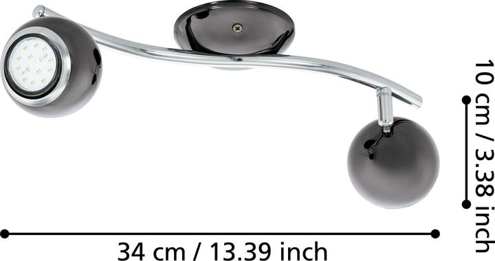 Immagine prodotto EGLO Bimeda (240 lm, GU10)