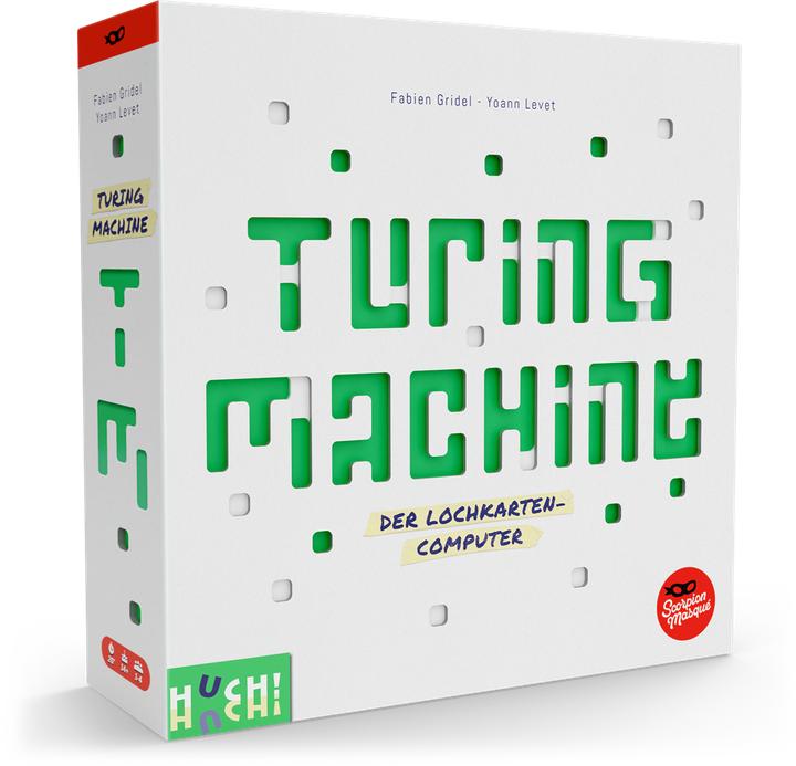 Produktbild Turing Machine (Deutsch, Englisch, 1 - 4 Spieler)