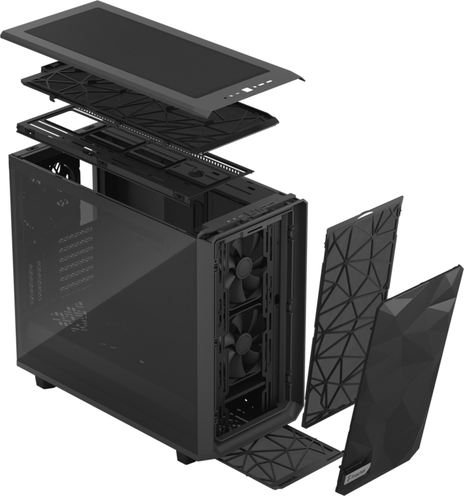 Produktbild Fractal Meshify 2 Light (ATX, mATX, E-ATX, Mini-ATX)