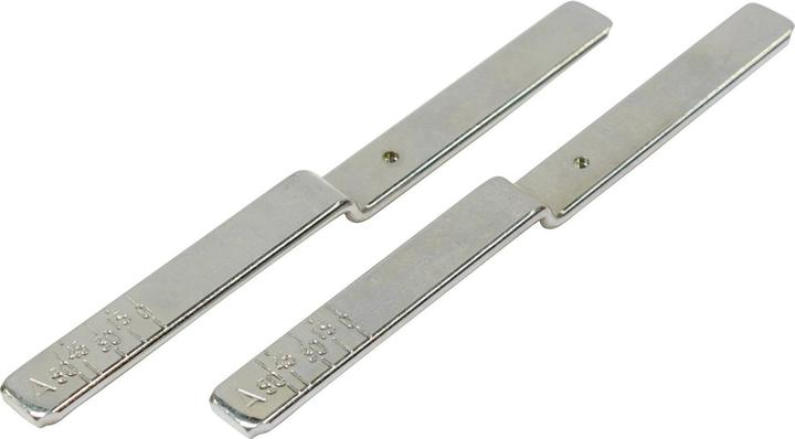 Makita Schaalbalk A (2 stuks)