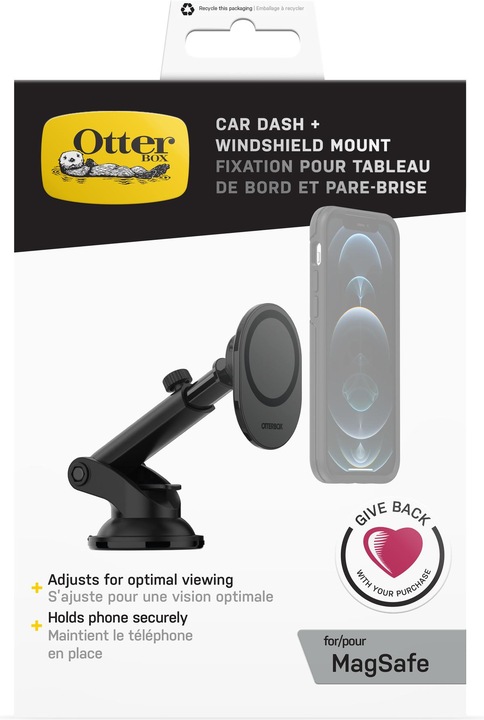 Actual product image OtterBox Car Dash & Windshield Mount for MagSafe