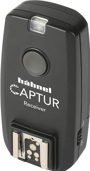 Actual product image Hähnel Captur additional receiver Canon (Funk)