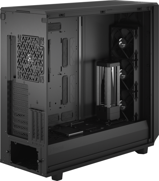Produktbild Fractal Meshify 2 XL Dark (ATX, mATX, Mini-ITX, E-ATX, EE-ATX, SSI CEB, SSI EEB)