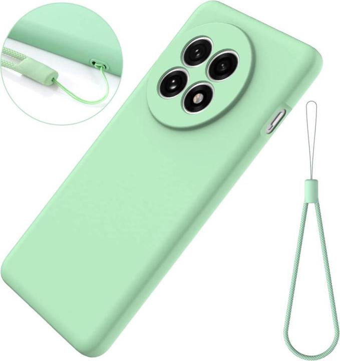 Immagine prodotto Cover-Discount OnePlus 13R - Silikon Gummi Hülle mit Riemen (OnePlus 13R)