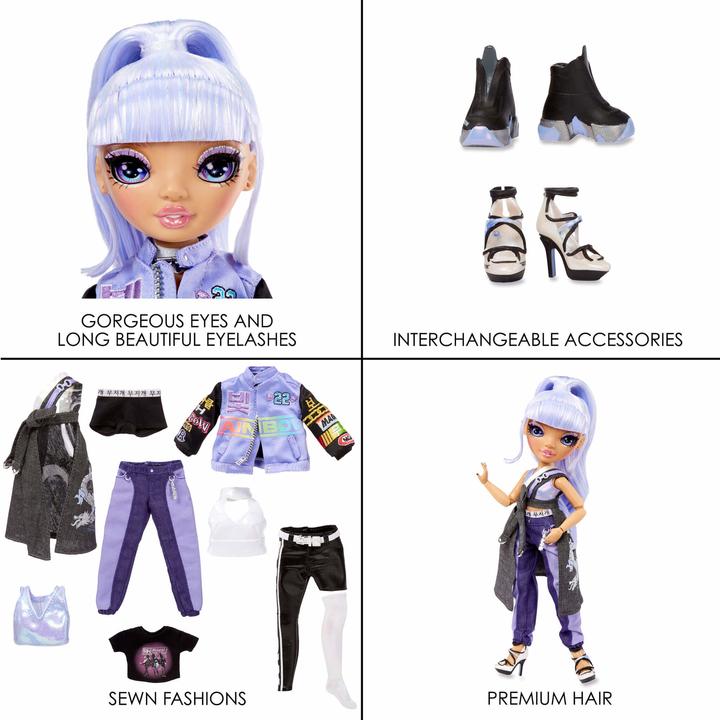 Actual product image MGA Rainbow Vision Rainbow High - Tessa Park