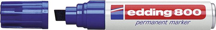Actual product image Edding Permanent Marker 800 (Blue, 4 mm, 1 x)