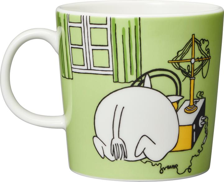 Produktbild Iittala Moomin puodelis 0,3 L Moomintroll grassgreen (300 ml)