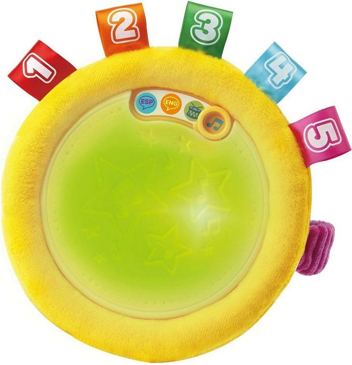 Image du produit VTech - Drum Magic Lights Activity Baby + 6 Months, Color 3480-612547 (Anglais, Espagnol)