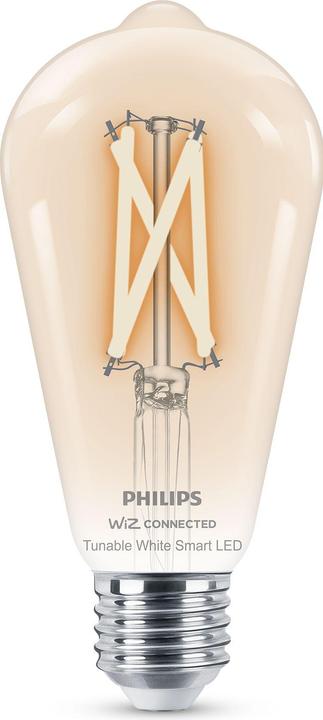 Image du produit Philips WFB 60W ST64 E27 927-65 CL 1PF/6 (E27, 806 lm, 1 x)