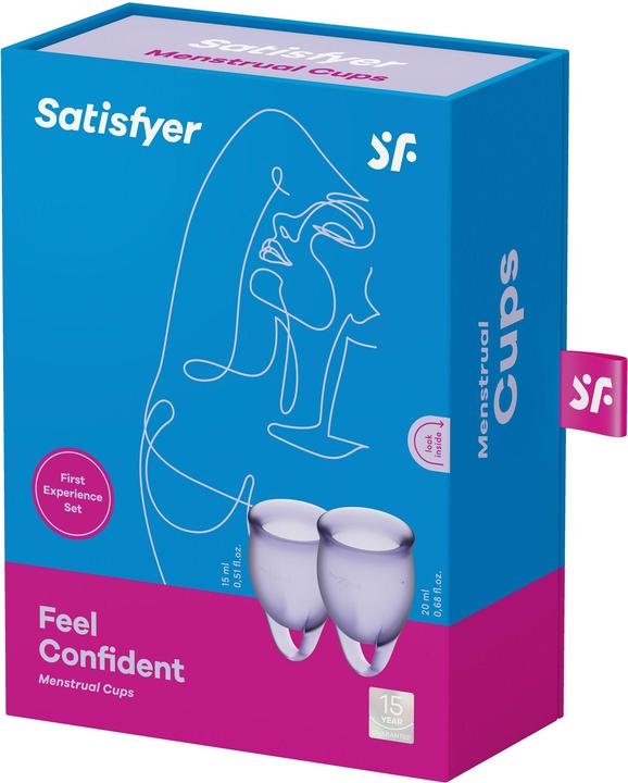 Actual product image Satisfyer Feel Confident (Regular)