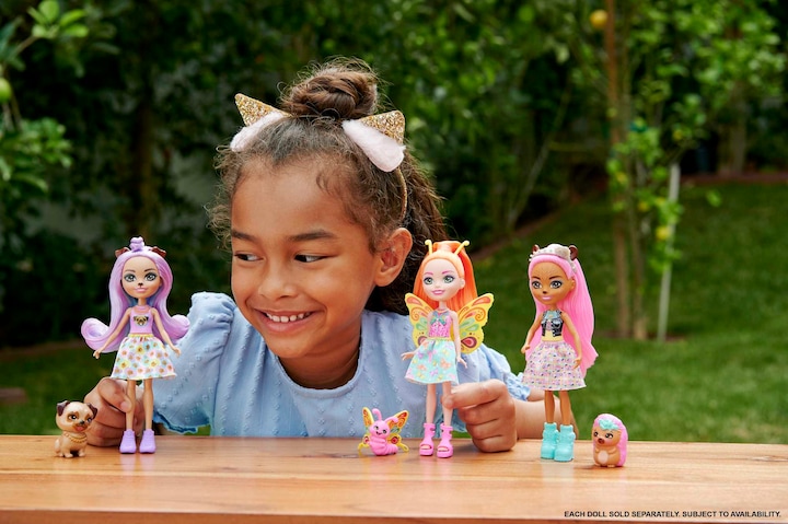 Produktbild Enchantimals Variety Puppen Sortiment