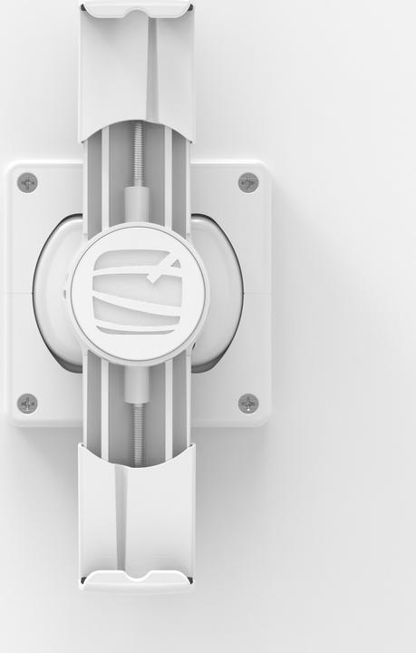Actual product image Maclocks Cling VESA Universal Tablet Wall Mount - White