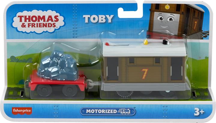 Fisher-Price Thomas et ses Amis – Locomotive Motorisée Toby