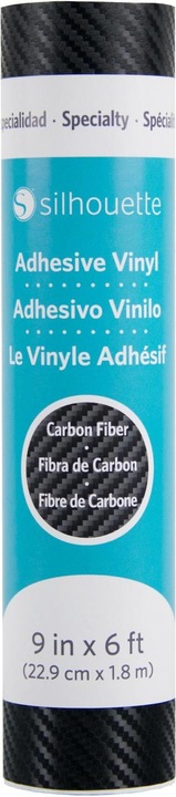 Silhouette Vinyl Carbon